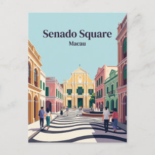 Postal Plaza Senado China
