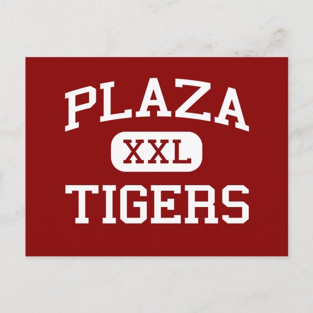 Postal Plaza - Tigres - Centro - Kansas City Missouri (Anverso)