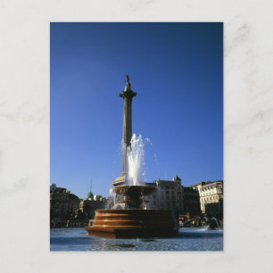 Postal Plaza Trafalgar de la columna de Nelson