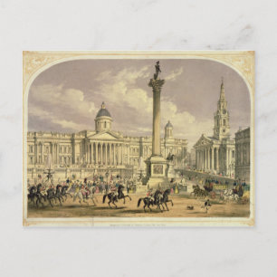 Postal Plaza Trafalgar, publicada por Dickinson