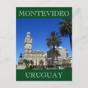 Postal plaza uruguay montevideo