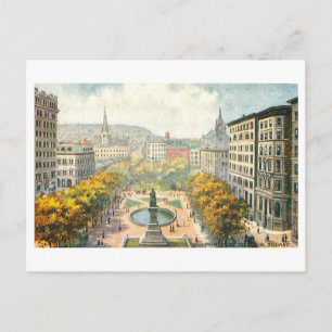 Postal Plaza Victoria Vintage en Montreal, Quebec,