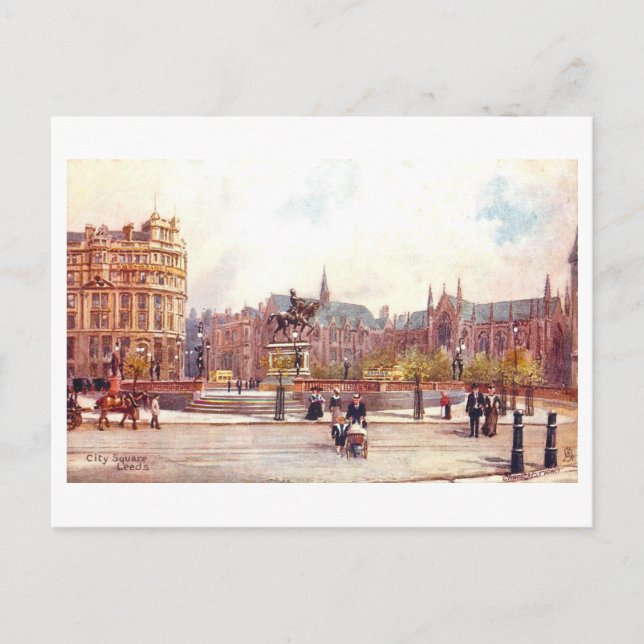 Postal Plaza Vintage, Leeds (Anverso)