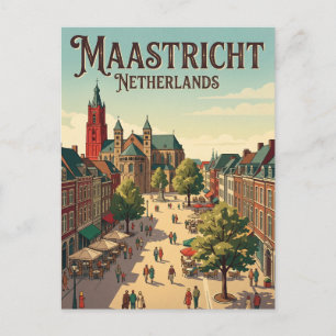 Postal Plaza Vrijthof, Maastricht Países Bajos