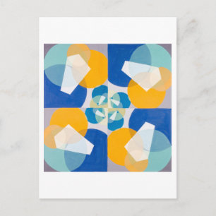 Postal Plazas verdes de Joseph Schillinger