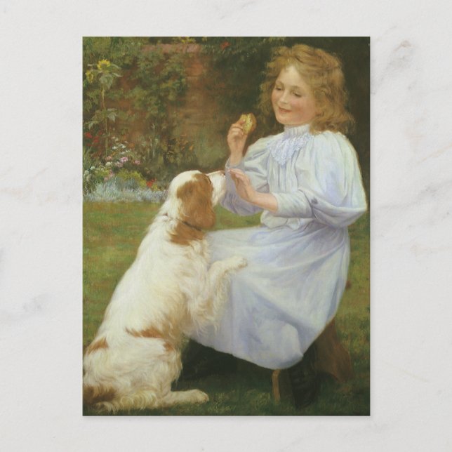 Postal Pleasures de la esperanza de William Henry Gore (Anverso)