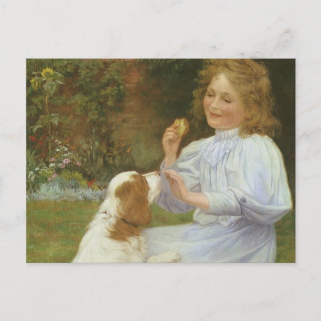 Postal Pleasures de la esperanza de William Henry Gore (Anverso)