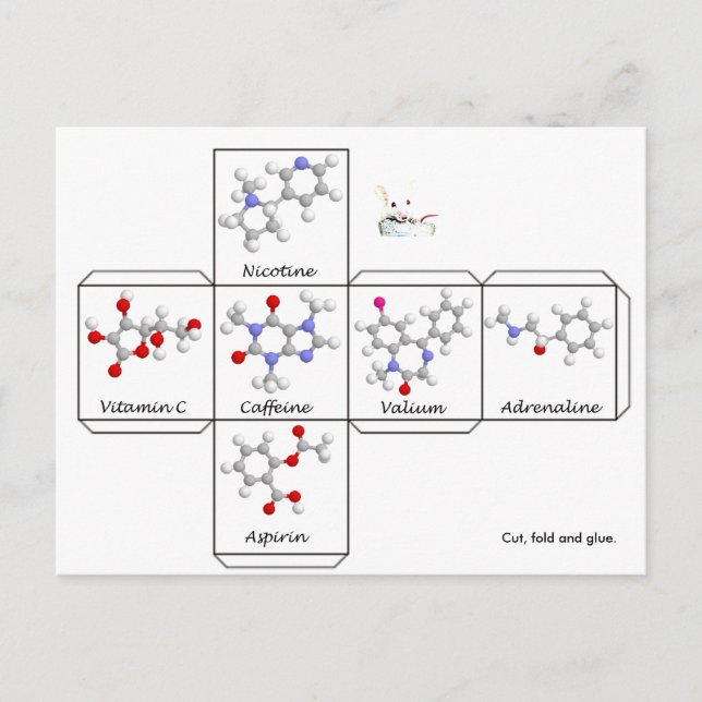 Postal plegable (Anverso)