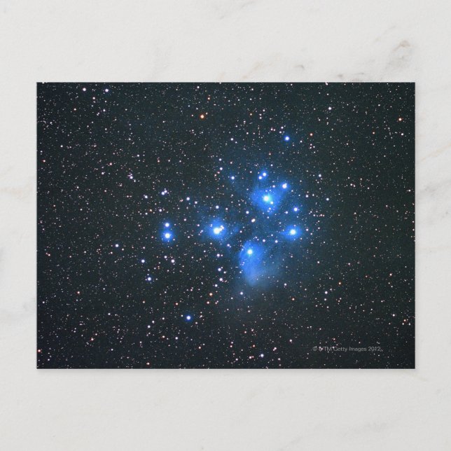 Postal Pleiades 2 (Anverso)