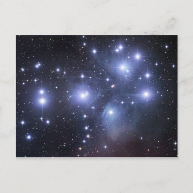 Postal Pleiades Gendler Big (Anverso)