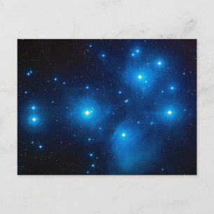 Postal Pleiades Postcard