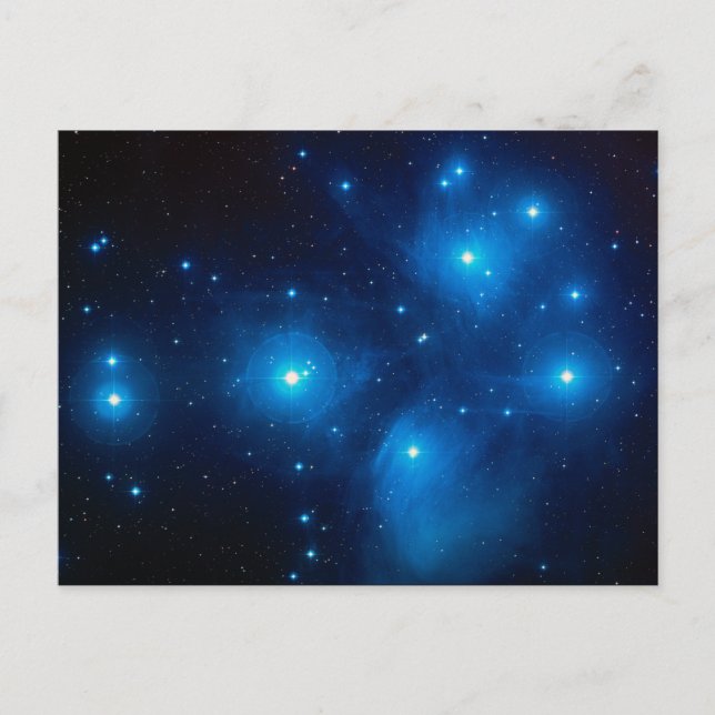 Postal Pleiades Postcard (Anverso)