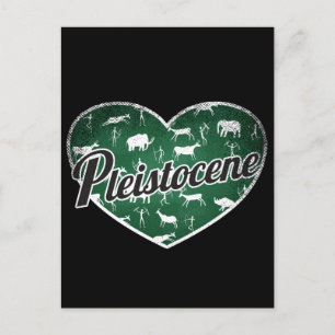 Postal Pleistocene Retro Heart Blackboard Love