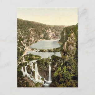 Postal Pletvicerseen (es decir, lago Plitvice), Ermitense