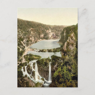 Postal Pletvicerseen (es decir, lago Plitvice), Ermitense