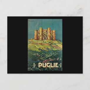 Postal Plinio Codognato Pugile Castel Del Monte