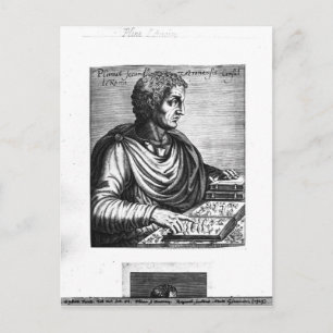 Postal Pliny el anciano