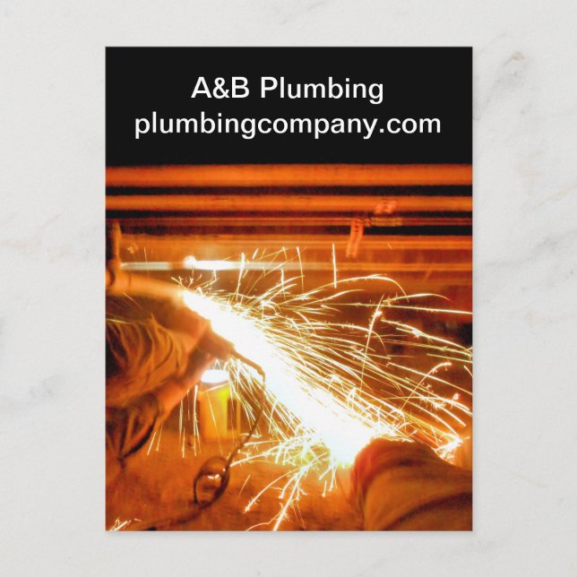 Postal Plomería provoca cambios originales (Anverso)