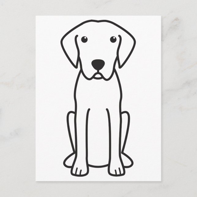 Postal Plott Dog Personalizado (Anverso)