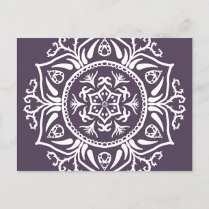 Postal Plum Mandala
