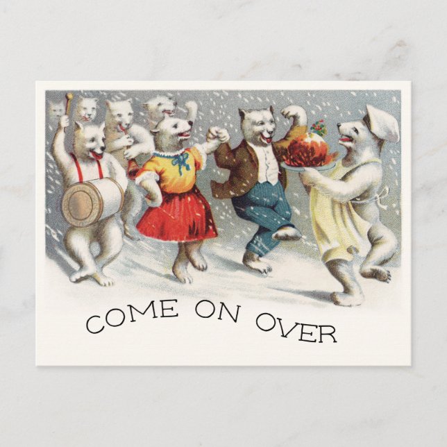 Postal Plum Pudding Jig (Anverso)