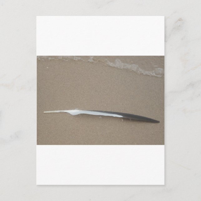 Postal Pluma (Anverso)