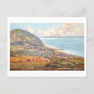 Postal Pluma antigua Penmaenmawr en Gales