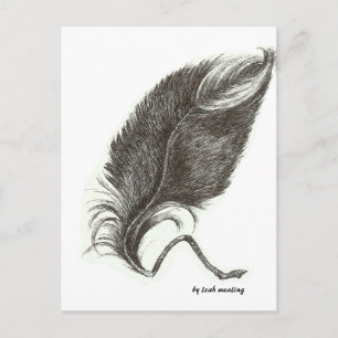 Postal Pluma de águila