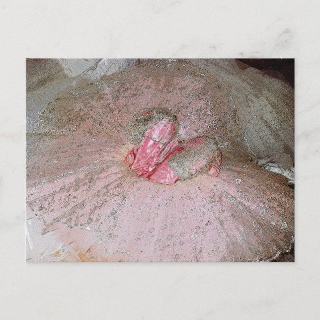 Postal Pluma de azúcar (Anverso)