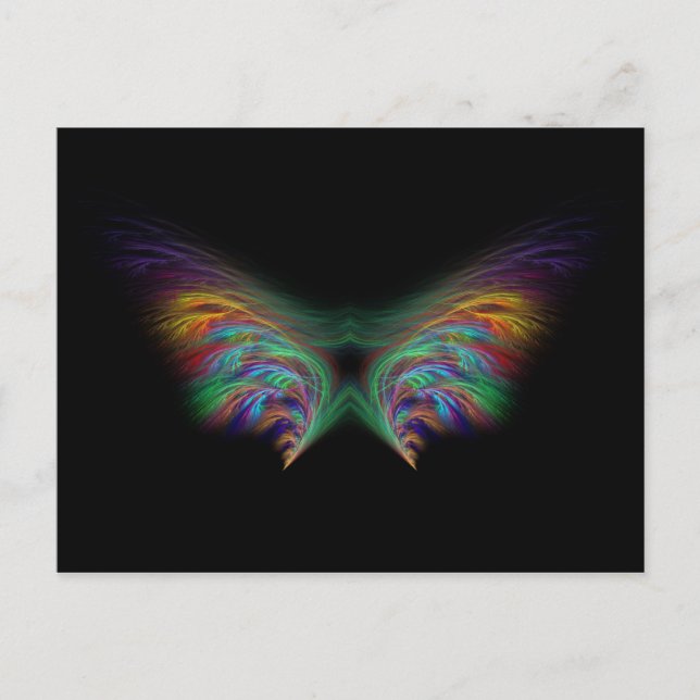 Postal plumas 2 (Anverso)