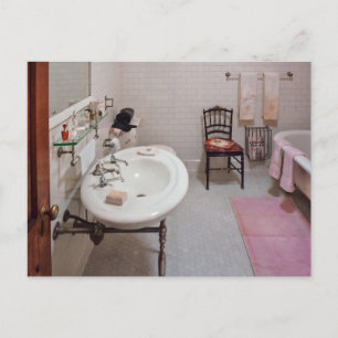 Postal Plumber - El Cuarto de Baño