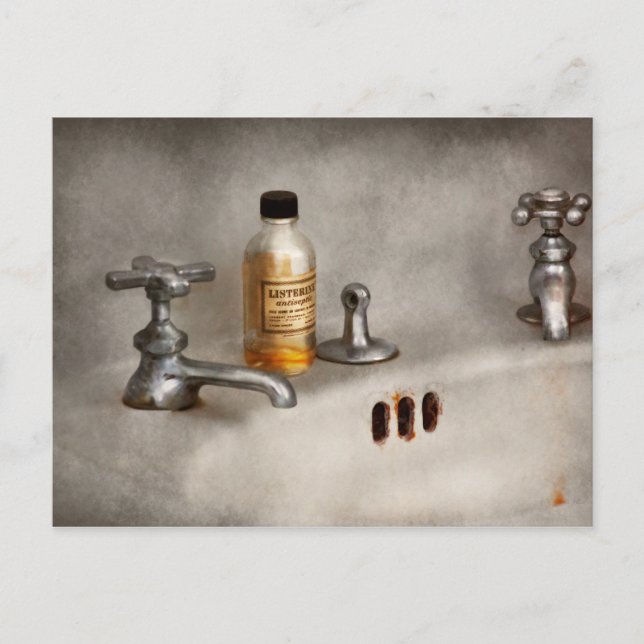 Postal Plumber - Tengo una cita caliente esta noche (Anverso)