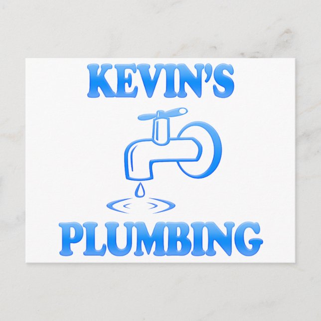 Postal Plumbing de Kevin (Anverso)