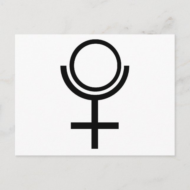 POSTAL PLUTO (Anverso)