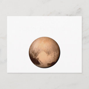Postal PLUTO PARA PLANETHOOD - ¡ÚNANSE A LA CAMPAÑA! (esp