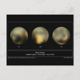 Postal Pluto Planet
