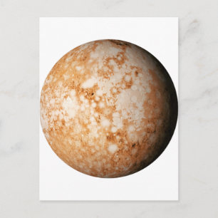 Postal PLUTO PLANET (sistema solar) ~