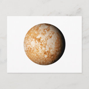 Postal PLUTO PLANETA (sistema solar) ~~