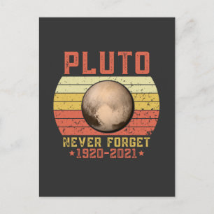 Postal plutonio NUNCA OLVIDAR