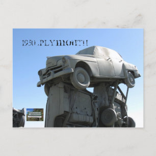 Postal Plymouth 1950