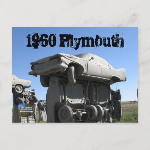 Postal Plymouth 1960