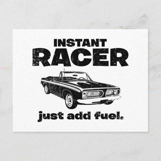 Postal Plymouth Barracuda 1967 (Anverso)