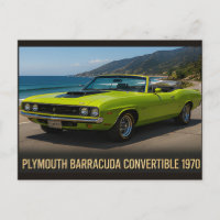 Plymouth Barracuda Convertible 1970