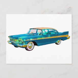 Postal Plymouth Belvedere 1957