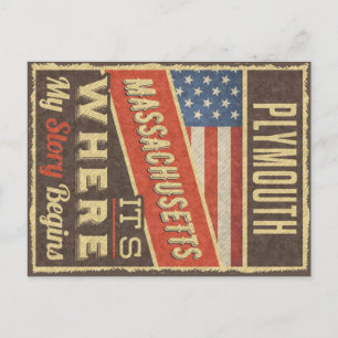 Postal Plymouth Massachusetts