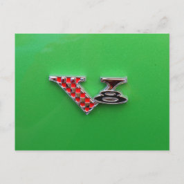 Postal Plymouth V8 1958