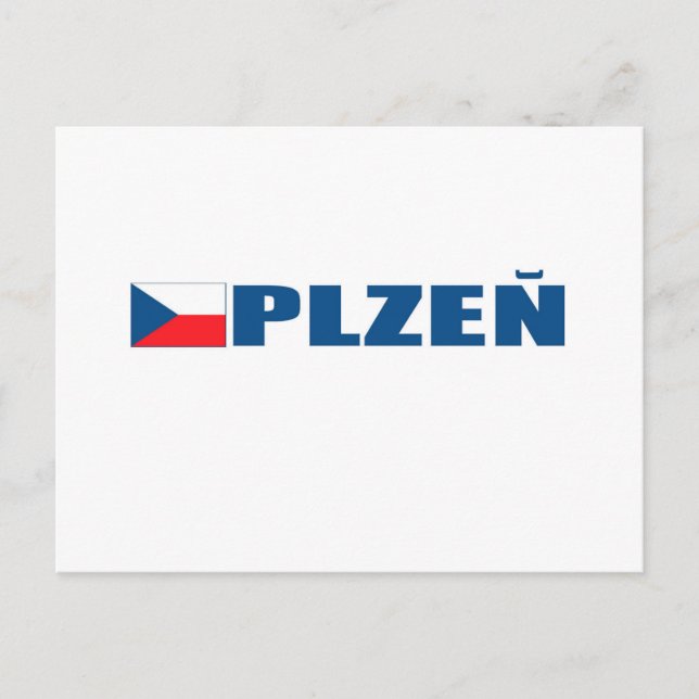 Postal Plzen (Anverso)