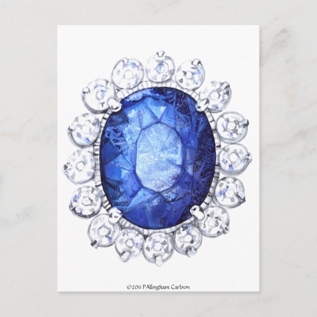 Postal PMACarlson Royal Sapphire (Anverso)