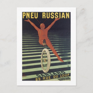 Postal Pneu Russian
