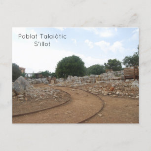 Postal Poblat Talaiòtic S'illot